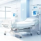 Hospital Bed Sheet Fitted 36x80x9, 100% Cotton Fitted Bed Sheet (1)