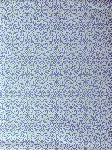 Jthm 8 Sheets Scented Drawer Shelf Liners Lavender Fragranced
