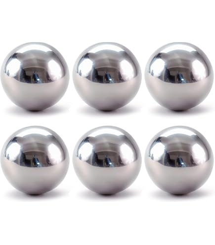 thumbnail image 2 of 1-1/2 Inch 440 Stainless Steel Ball Bearings G100 - Made In USA (BC Precision) 2 of 5