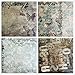 DESEACO 27 Sheets Vintage Scrapbook Paper Pad 12