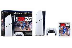 PlayStation 5 Digital Edition – NBA 2K26 Bundle (slim)