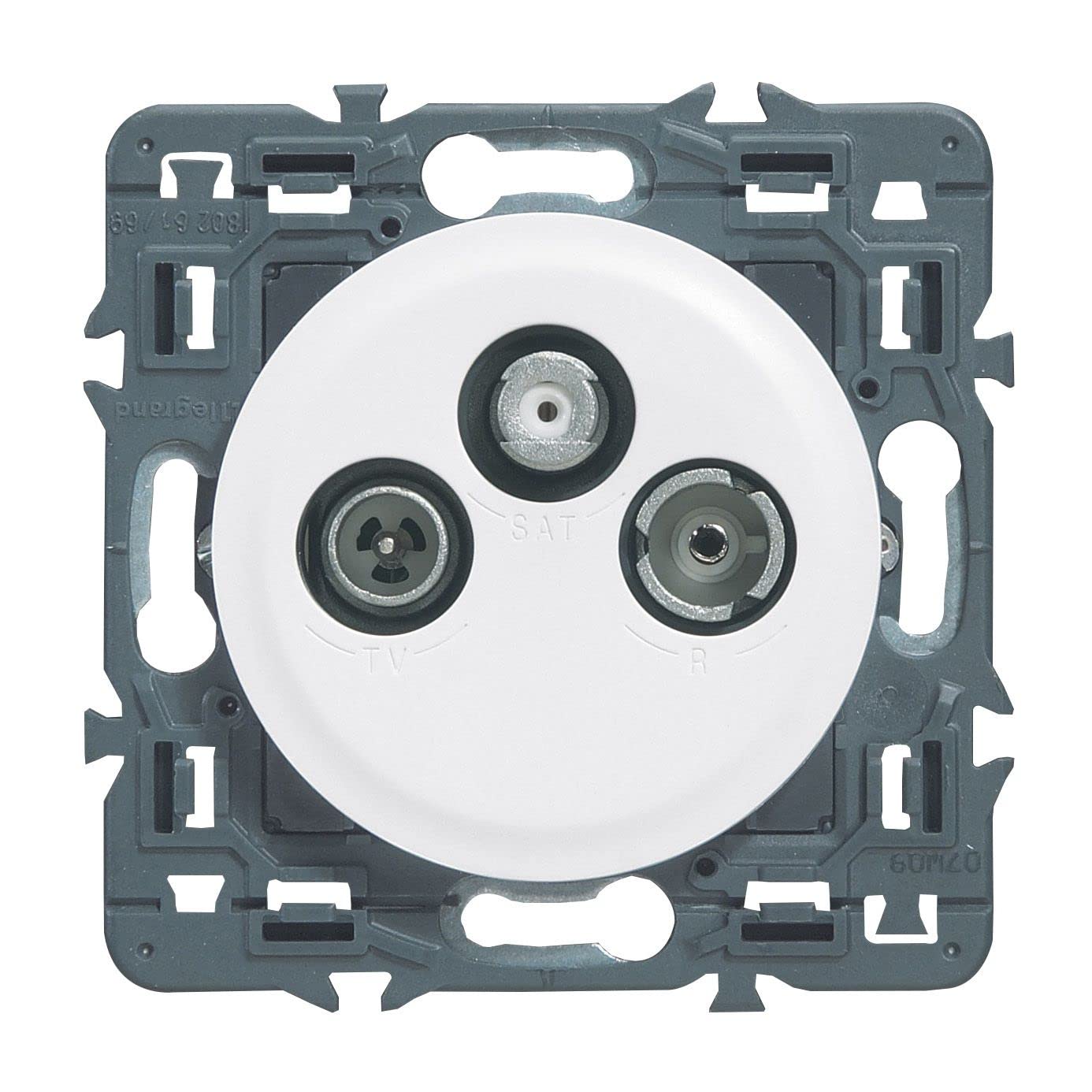 Legrand Céliane Socket, White, 099718 — image 1