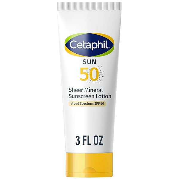 CETAPHIL SHEER MINERAL SUNSCREEN LOTION FOR FACE &...