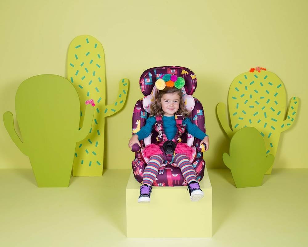 cosatto hubbub isofix car seat llamarama