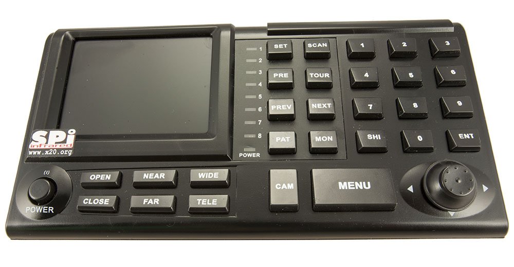 SPI Infrared M1-D Keyboard Controller with Screen