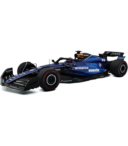 Amazon.com: Solido 1:18 Williams F1 Team FW46 L.Sargeant : Arts