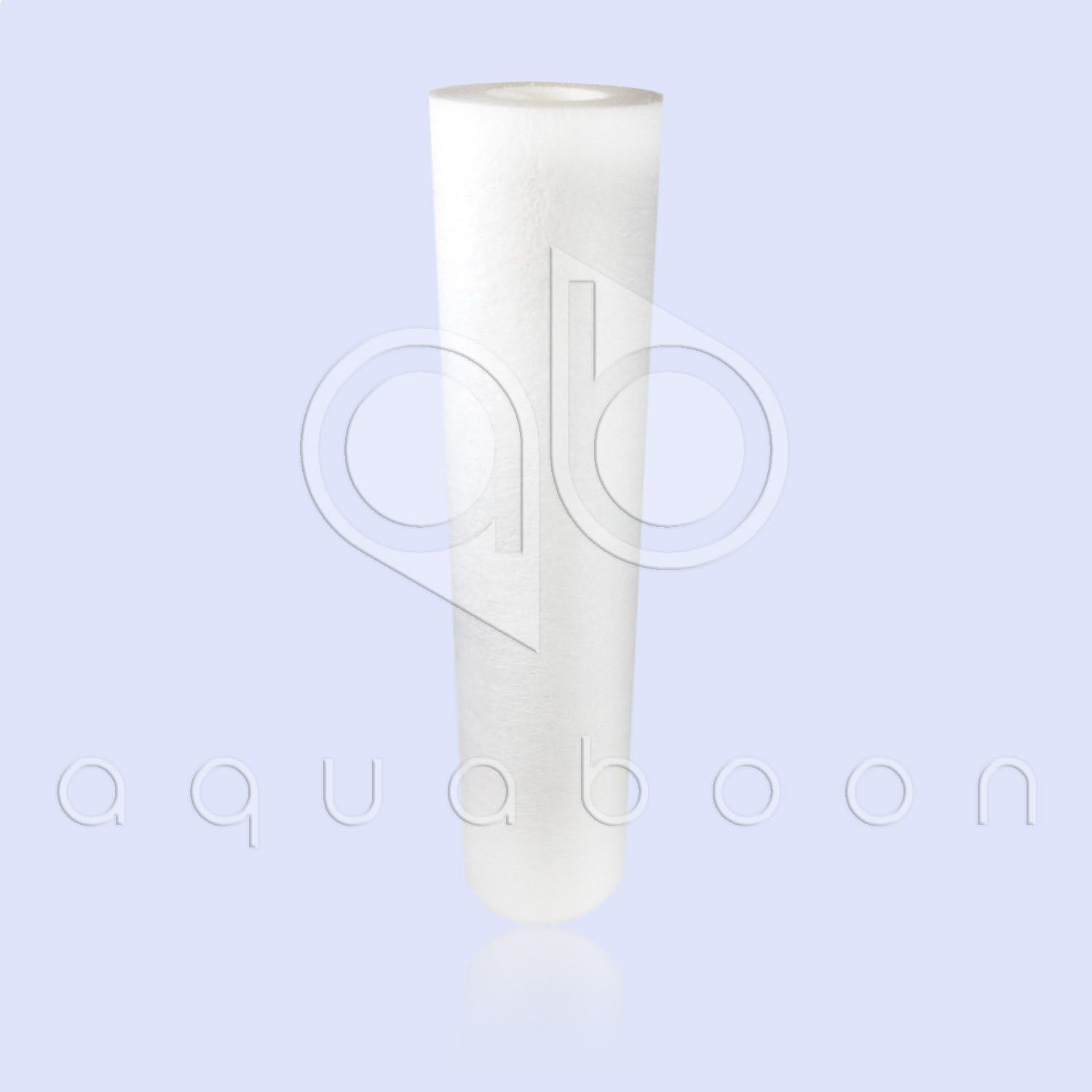 Aquaboon 25-Pack of 5 Micron 10" Sediment Water Filter Replacement Cartridge for Any Standard RO Unit | Whole House Sediment Filtration | Compatible with Dupont WFPFC5002, Pentek DGD Series, RFC: Home & Kitchen