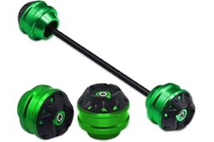 MFGZD MOTORCYCLE ACCESSORIES MFGZD Motorcycle Rear Wheel Frame Protector Axle Slider Fit for Ninja400/650/1000 S1000RR MT-03 MT-10 YZF-R7 CBR1000RR CBR650R RSV4 CRF1100L GSR750 GSX-S750 GSXS1000 Z400 Z650 CNC Rear Axle Sliders