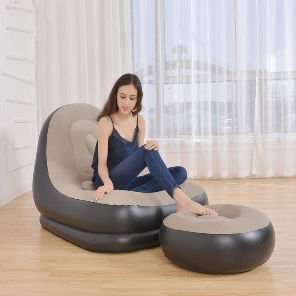 inflatable beach beds