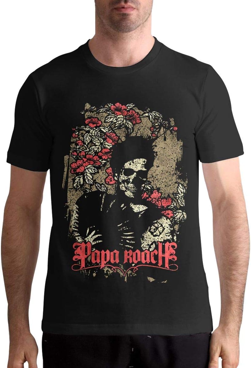 Papa Roach Mens Round Neck T-Shirt