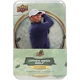 2026 Upper Deck Golf TIN box (12 pks/bx)