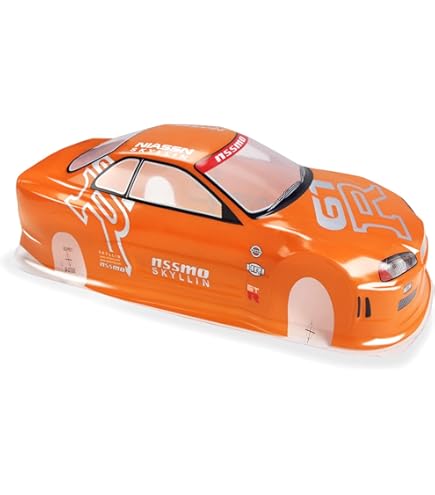 thumbnail image 2 of 1/10 On-Road RC Car Shell 215X450Mm Drift Body Painted PVC For LF-A Vehicle Cars Accessories 2 of 12