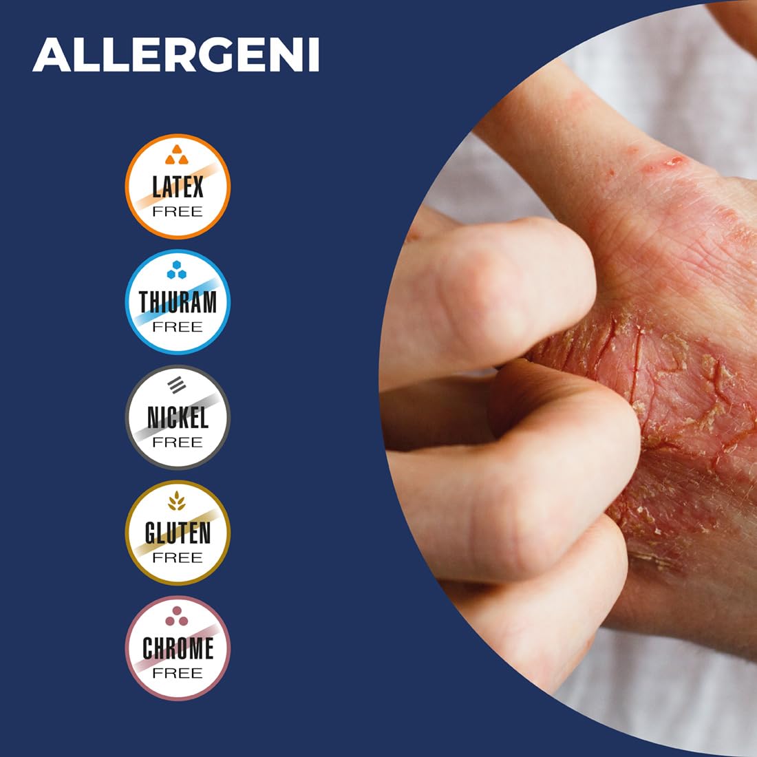 Reflexx R78 Nitrilhandschuhe, Puderfrei, Größe S, Schwarz (Packung mit 100 Stück) 7