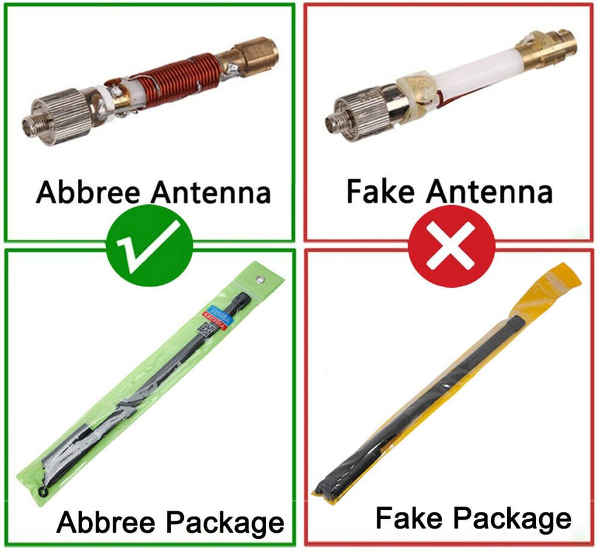48.8 Inch ABBREE Army Game Foldable Tactical Outdoor Sports Dual Band 2M/70CM 144/430MHz Antenna for Baofeng UV-5R UV-82 BF-F8HP GT-3TP Ham Two Way Radio: Car Electronics