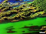 2014 Art of Nature Super Poster Calendar (Horizontal) by