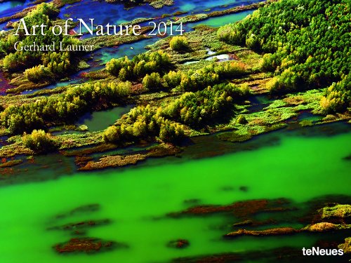 2014 Art of Nature Super Poster Calendar (Horizontal) by