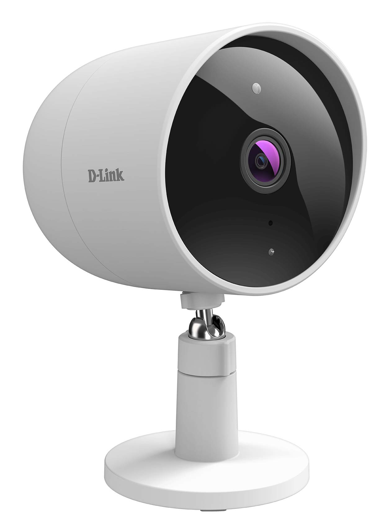 D-Link DCS-8302LH mydlink Full HD Outdoor Wi-Fi Camera with Night Vision, AI-Based Person Detection, Two-Way Audio, 85 dB Siren, SD/Cloud Video Recording, Ethernet, ONVIF, Alexa, Google Assistant