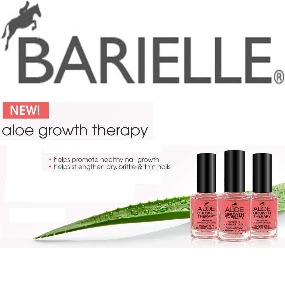 Barielle Aloe Nail Growth Therapy .45 ounce : Beauty