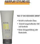 KMS HairPlay Styling Gel Strong Hold Shine 200ml Vegan PETA Approved view 2