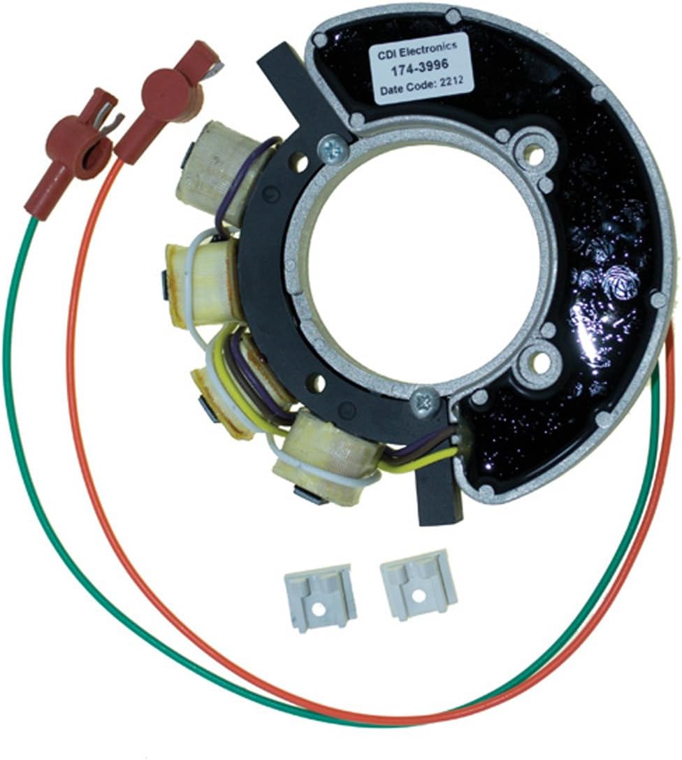 Mercury Stator 2 Cyl 20 Hp 19701971 Model 200 Serial