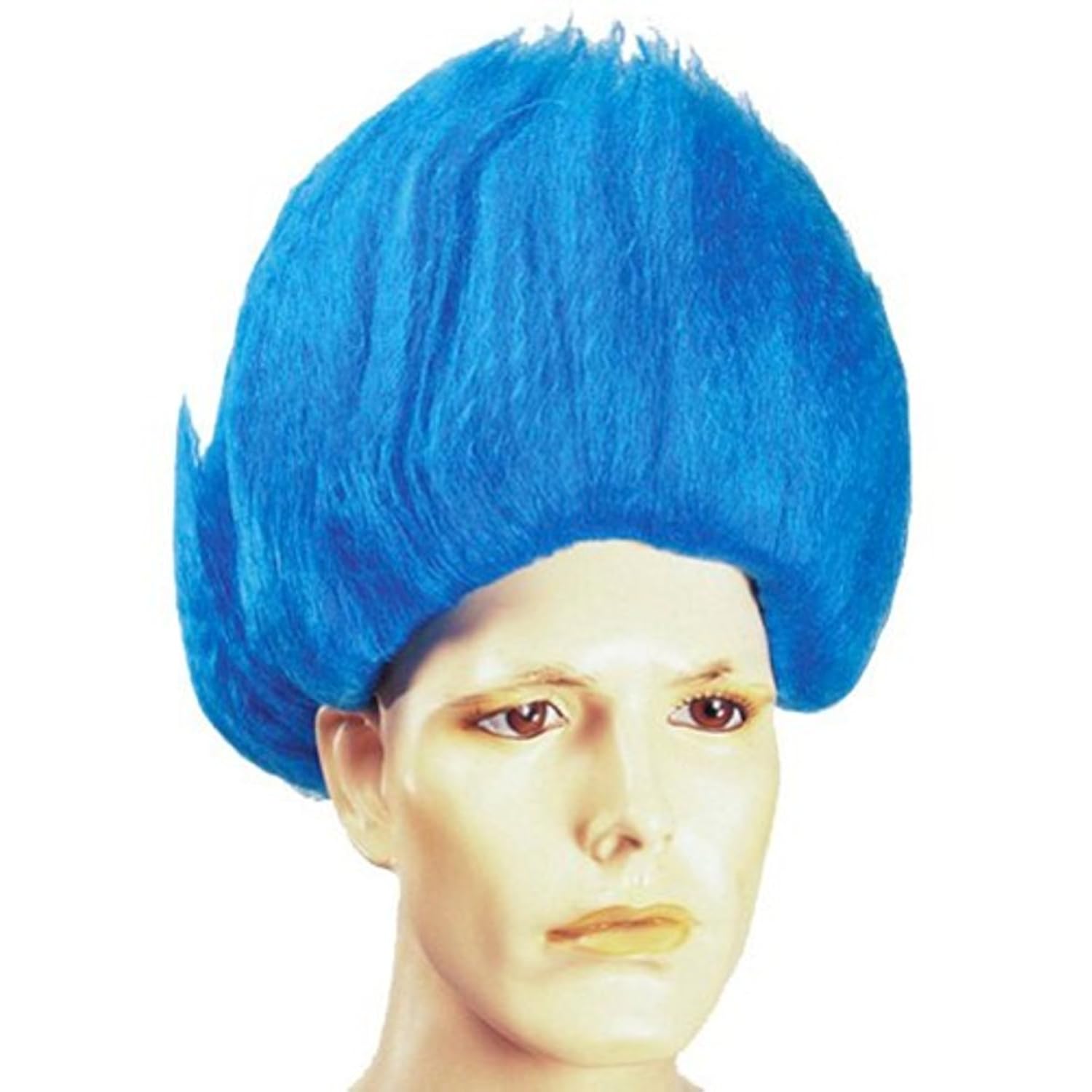 Amazoncom Blue Troll Wig Clothing