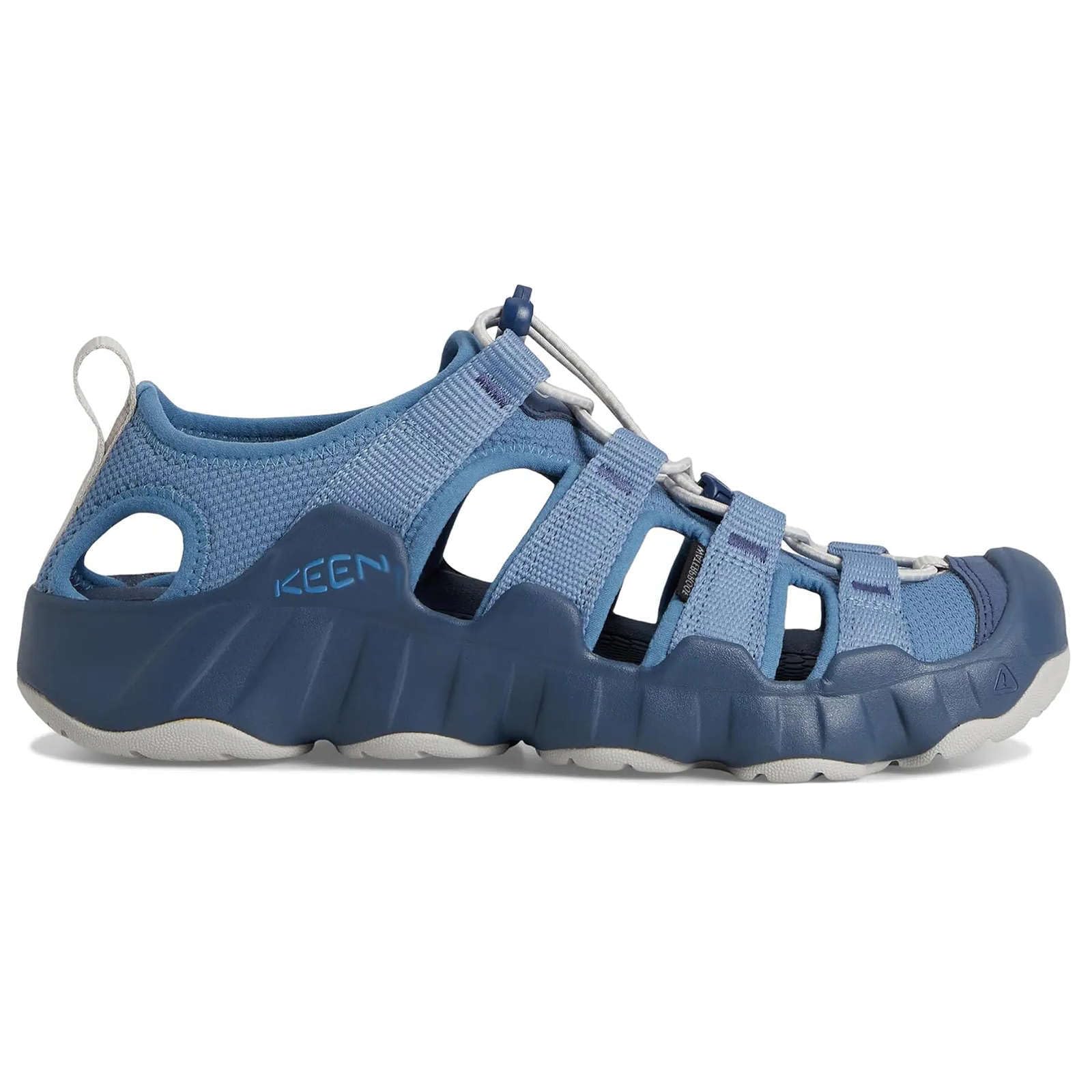 Photo 1 of KEEN Women's Hyperport H2 Breathable Easy On Comfortable Hiking and Water Sandals, Coronet Blue/Vapor, 8.5