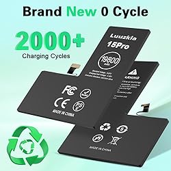 Luuzkla 19800mAh (New Upgrade) Battery Compatible