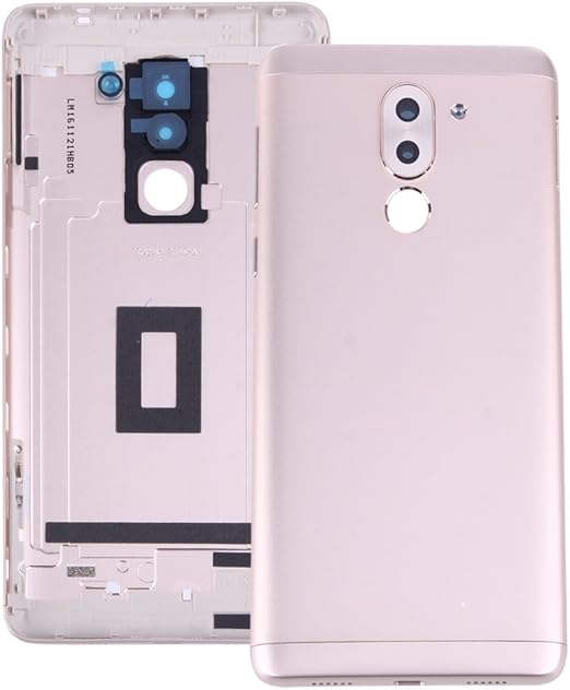 Amazon Com Ipartsbuy For Huawei Honor 6x Gr5 17 Battery Back Cover Replacement Gold