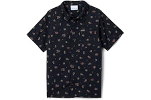 Columbia Boys Rapid Rivers Printed Short Sleeve Shirt
