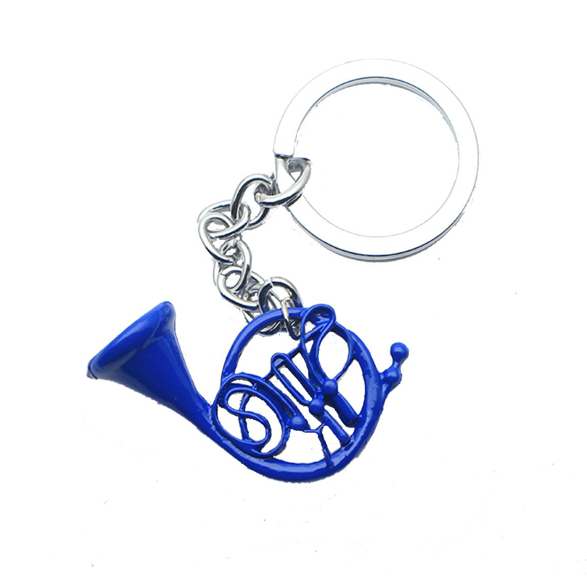 Blue French Horn Keychain inspired by How I Met Your Mother Buy Online