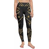 365CUSGIFTS - Viking Legging 3D Design Workout Leggings for Women, Stretchable Fabric, Full Size S-5XL
