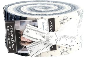 Moda Fabrics Snowman Gatherings IV Jelly Roll by Primitive Gatherings 49250JR