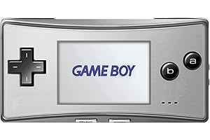Hardware Silver Game Boy Micro - Game Boy Advance