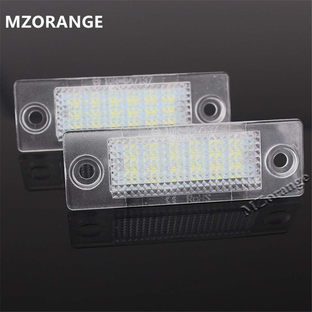 passat b6 license plate bulb