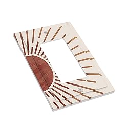 Wpshijia Mid Century Boho Sun Single Rocker Light