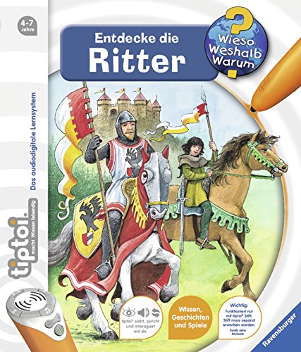 tiptoi® Wieso? Weshalb? Warum? 11: Entdecke die Ritter
