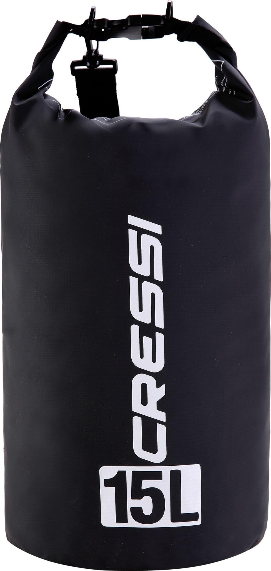 Cressi Unisex Adult Premium Waterproof Bags - Black, 5 Litre