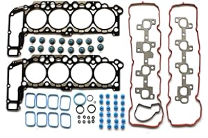 KEYALL HS26157PT-1 Engine Head Gasket Set 04-07 for Dodge for Ram 1500 for Jeep for Grand Cherokee for Chrysler Aspen V8 4.7L SOHC 16V VIN J,N,P Head Gasket Kit