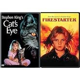 Drew Barrymore Double Feature: Stephen King's Cat's Eye / Firestarter (DVD 2-Pack)