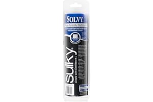 Sulky Solvy Water Soluble Stabilizer Roll, 7.875-Inch by 9-Yard (486-08)
