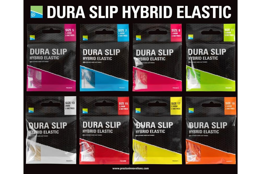 Preston Innovations Dura Slip Hybrid Elastic: 5