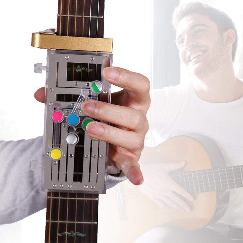 Guitar Chord Learning Apparatus, Guitar Chord Training Tool for Beginner Trainer, Chord Lesson Guitar Chord Learning Apparatus, Guitar Chord Training Tool for Beginner Trainer, Chord Lesson