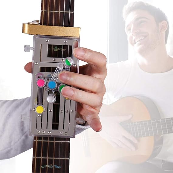 Guitar Chord Learning Apparatus, Guitar Chord Training Tool for