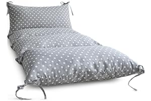 SHERILYN Cushion for Climbing Arch, Pillows Included，Floor Lounger Seats Pillow & Cover, Floor Cushion Rocker Toddler Nap Mat, Bed Floor Pillow for Kids (Cushion Grey)