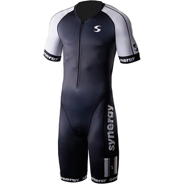 Amazon.com : ZONE3 Men's Lava Long Distance Full Zip Short Sleeve
