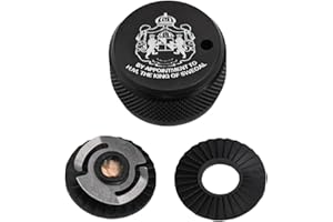 for Abu Garcia Baitcast Reel Mechanical Brake Knob Upgrade Kit with Internal Sound System Aluminum Alloy Spool Control Compat