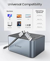 ORICO Hard Drive Docking Station with Offline