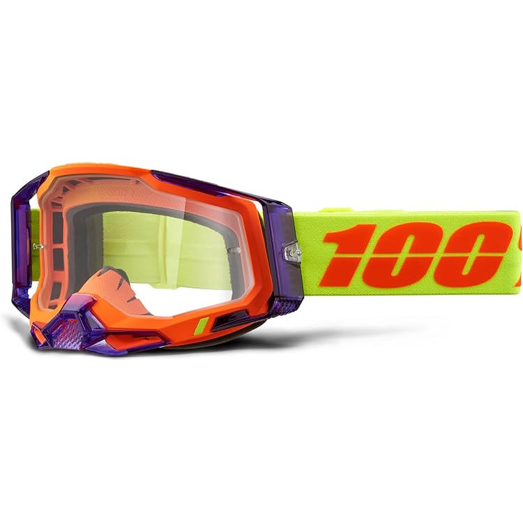 Lentes Mtb 100% Accuri Antiparras De Motocross Y Ciclismo De