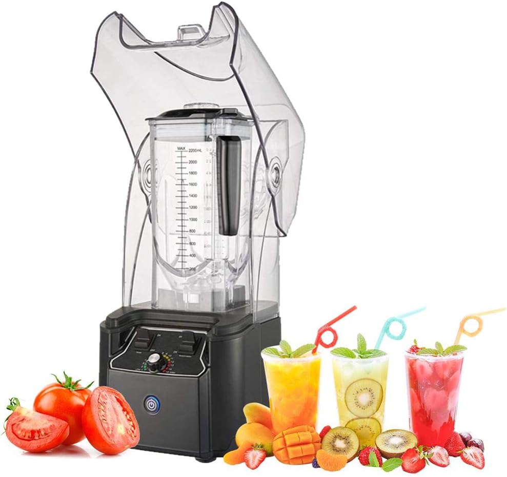 Unique Silent Mask Multi-Function Blender Machine Home Kitchen Cooking Machine Fruit Vegetables Juice SOYA-Bean Milk Machine