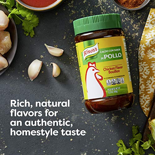 Knorr Granulated Chicken Flavor Bouillon For Sauces, Gravies And Soups